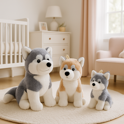 Peluche Chien