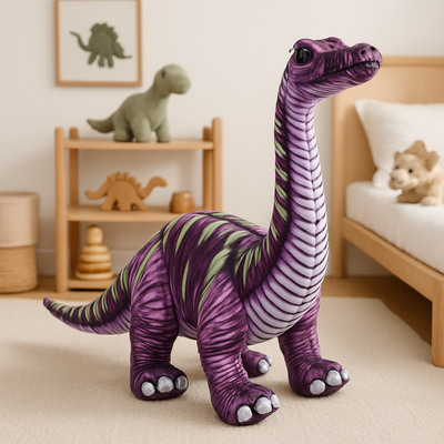 peluche-dinosaure