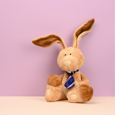 peluche lapin