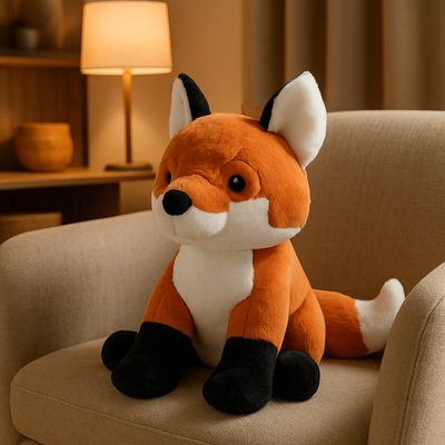 Peluche Renard
