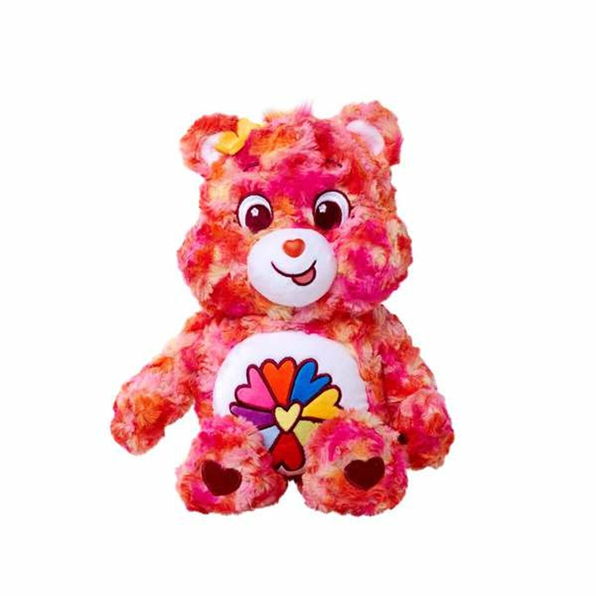 Bisounours Peluche Toufleur assis