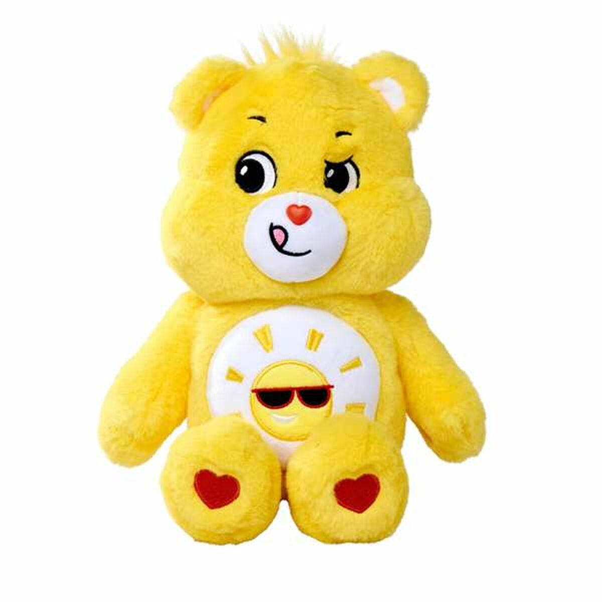 Bisounours Peluche Toutaquin assis