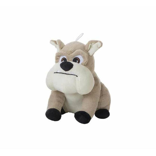 Chien peluche race Creaciones Llopis Bulldog 25cm