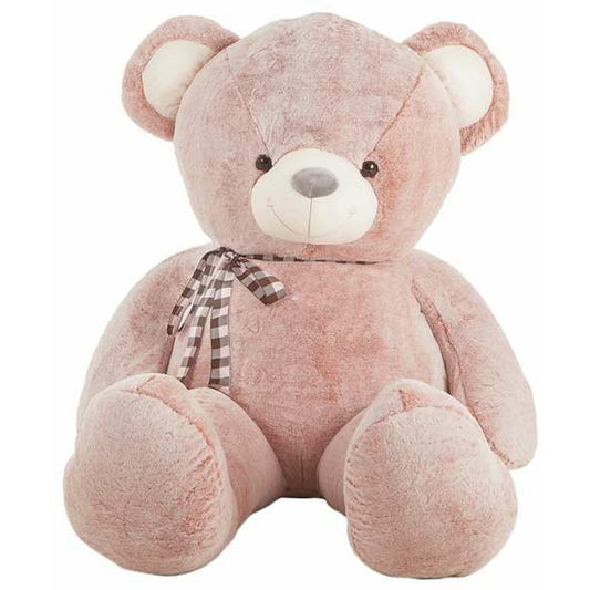 Géant ours en peluche Vieux Rose 115cm