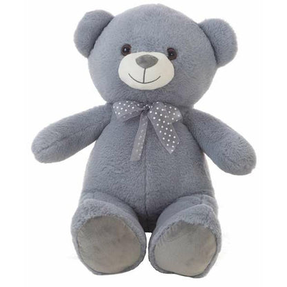 gros ours en peluche gris