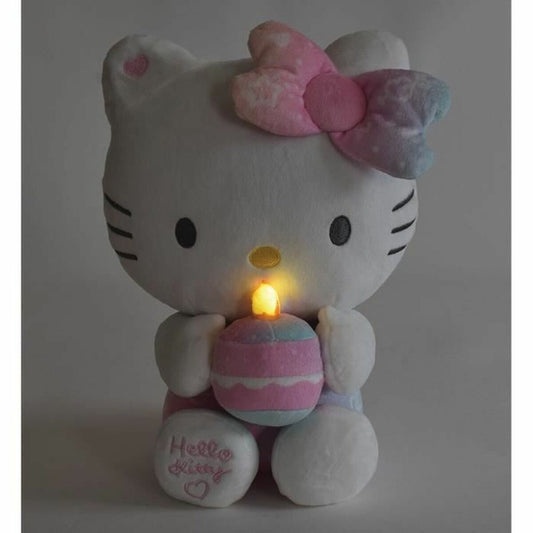 Hello Kitty peluche Interactive Anniversaire bougie allumée