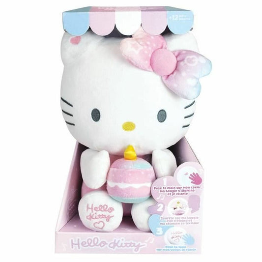 Hello Kitty peluche Interactive Anniversaire dans sa boite
