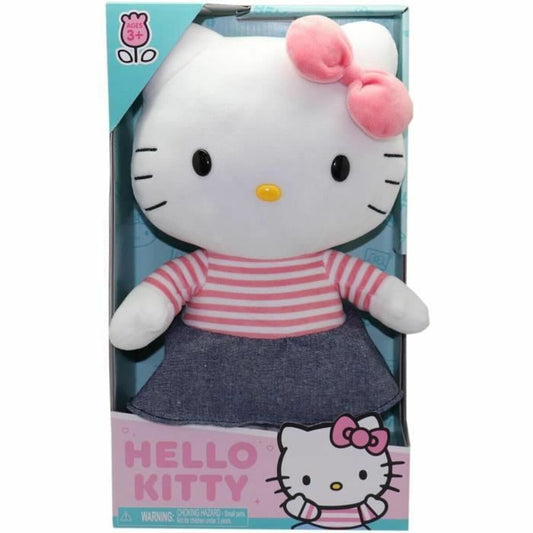 Hello Kitty peluche en Robe printanière