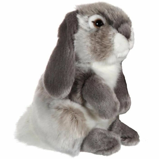Lapin Peluche Gipsy Gris Interactif