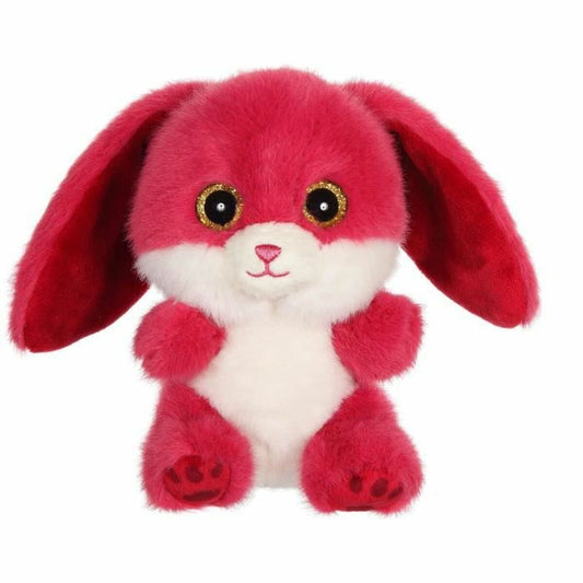 Lapin en peluche Gipsy Toys Rouge