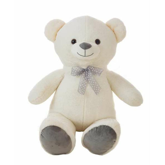 Ours en peluche blanc Peluche Noah Blanc 80cm