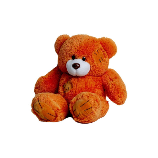 Ours en peluche gros Go Gift Teddy Rouge 60cm