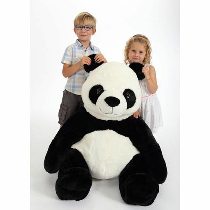 panda en peluche geant