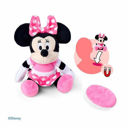 peluche aimantée disney à mettre sur l'épaule