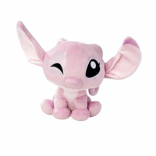 petite peluche ange stitch rose