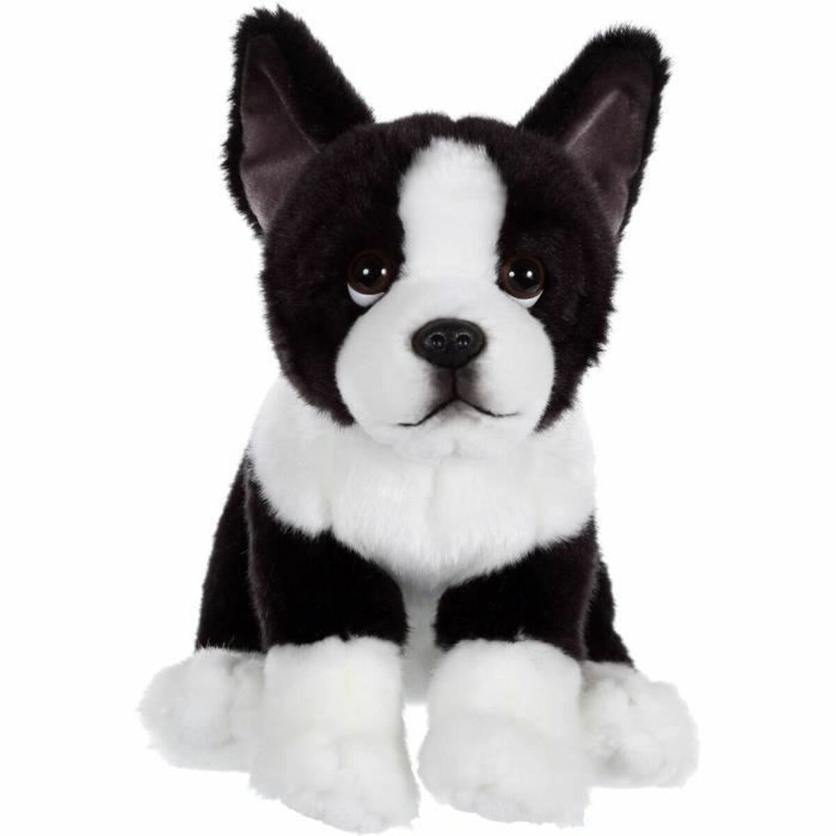 Peluche chien Gipsy Toys Animal Friend Noir