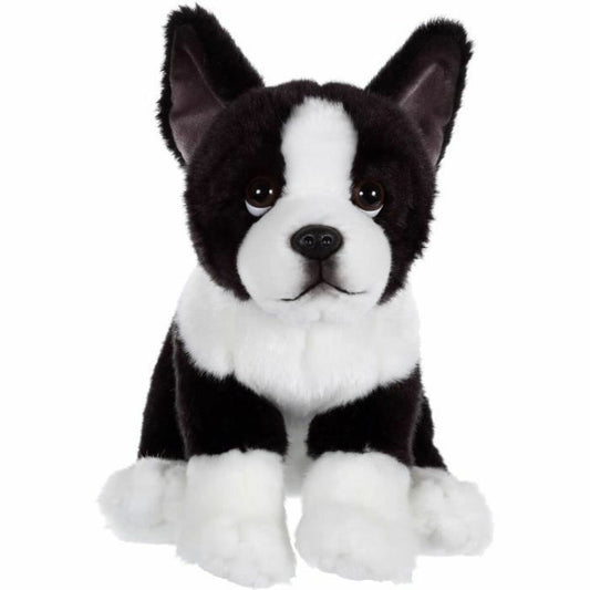 Peluche chien Gipsy Toys Animal Friend Noir