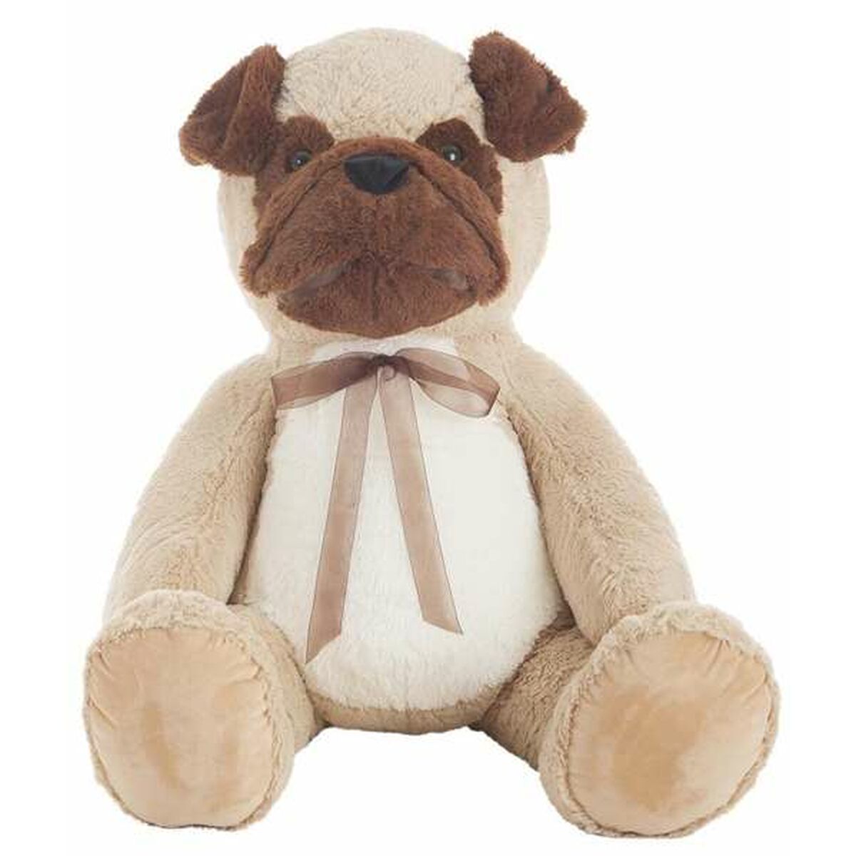 Peluche Géante Chien Bulldog