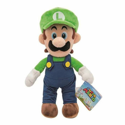 Peluche Luigi Super Mario Bros Luigi 30cm
