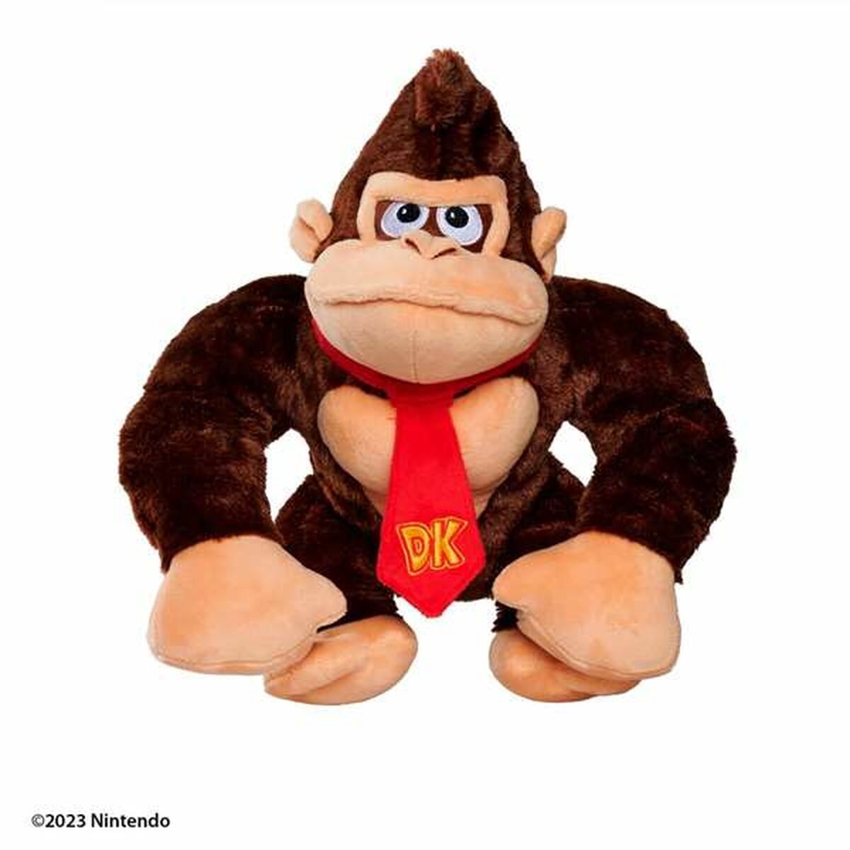 Peluche Mario Donkey Kong 30 cm assis