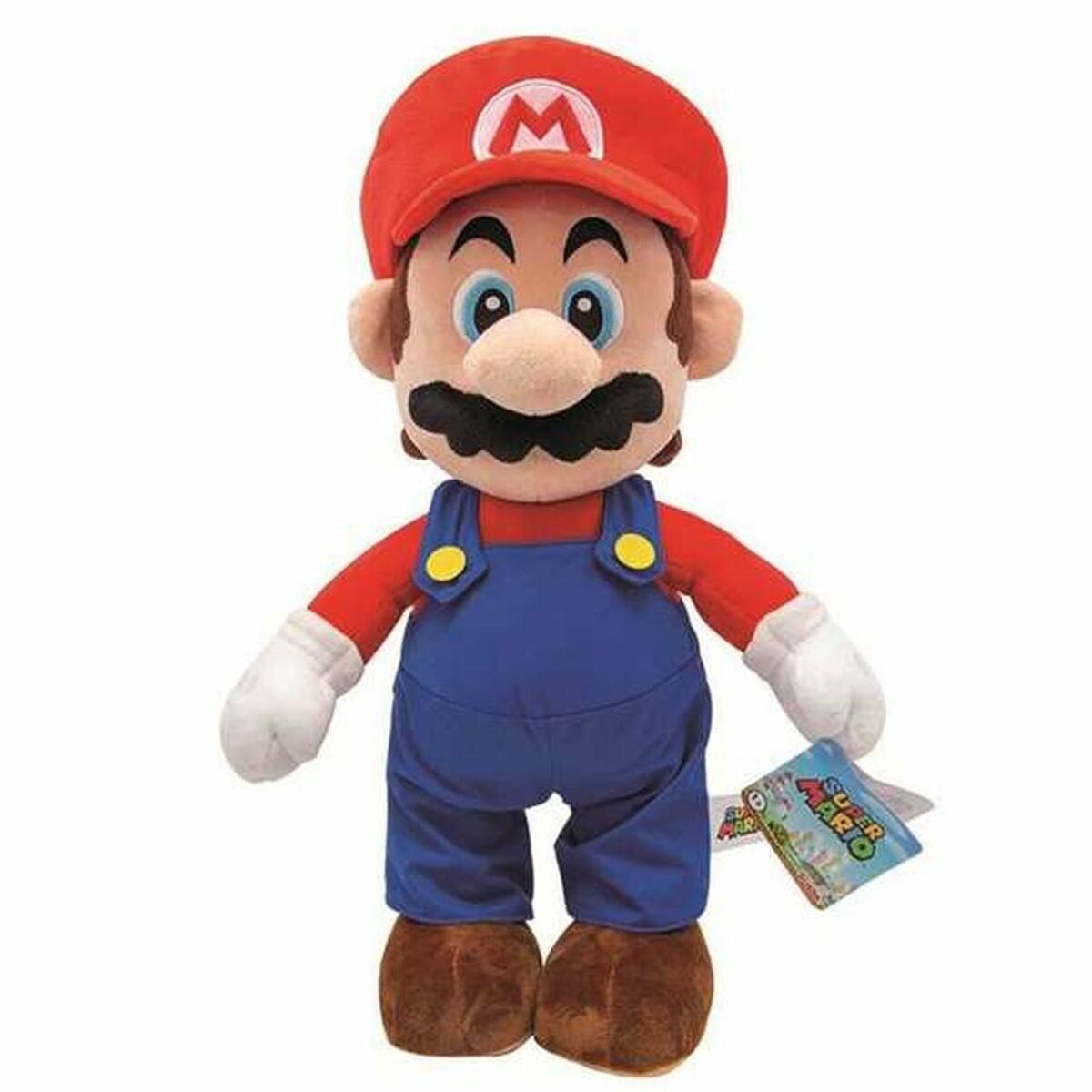 Peluche Mario Mario 50cm