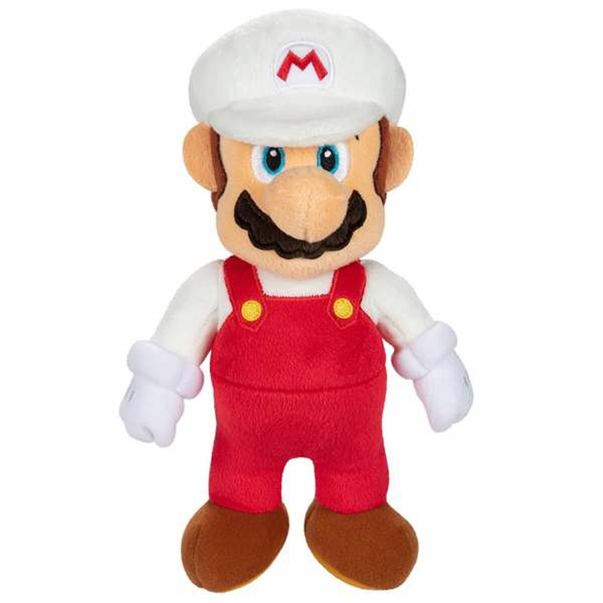 Peluche Mario Super Mario 25cm en salopette rouge