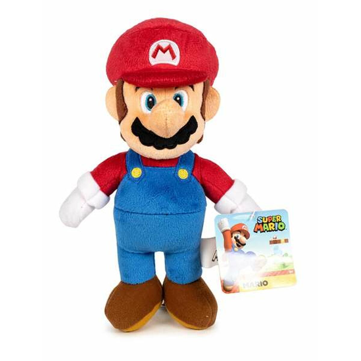 Peluche Mario Super Mario 25cm