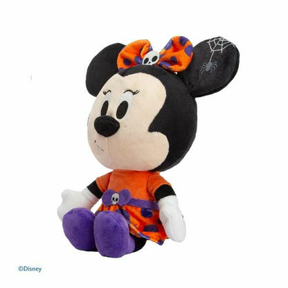 la peluche minnie disney d'Halloween  de profil