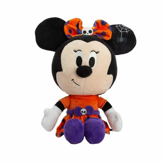 peluche minnie disney aux couleurs d'halloween