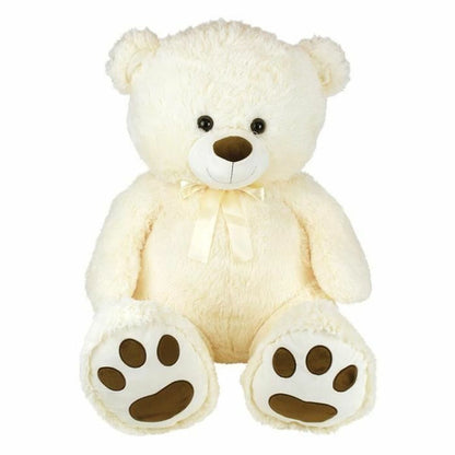 peluche ours beige de 100cm