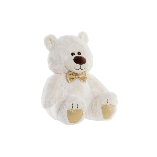 peluche ours blanc de 30cm