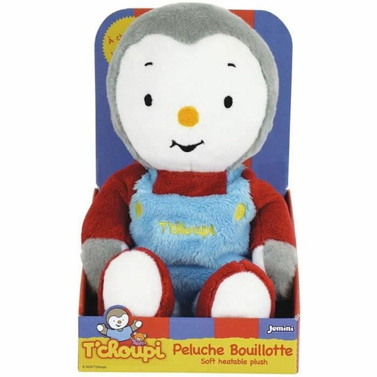Peluche Tchoupi Bouillotte dans sa boite