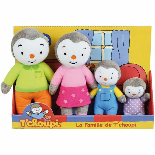 Peluche Tchoupi Family