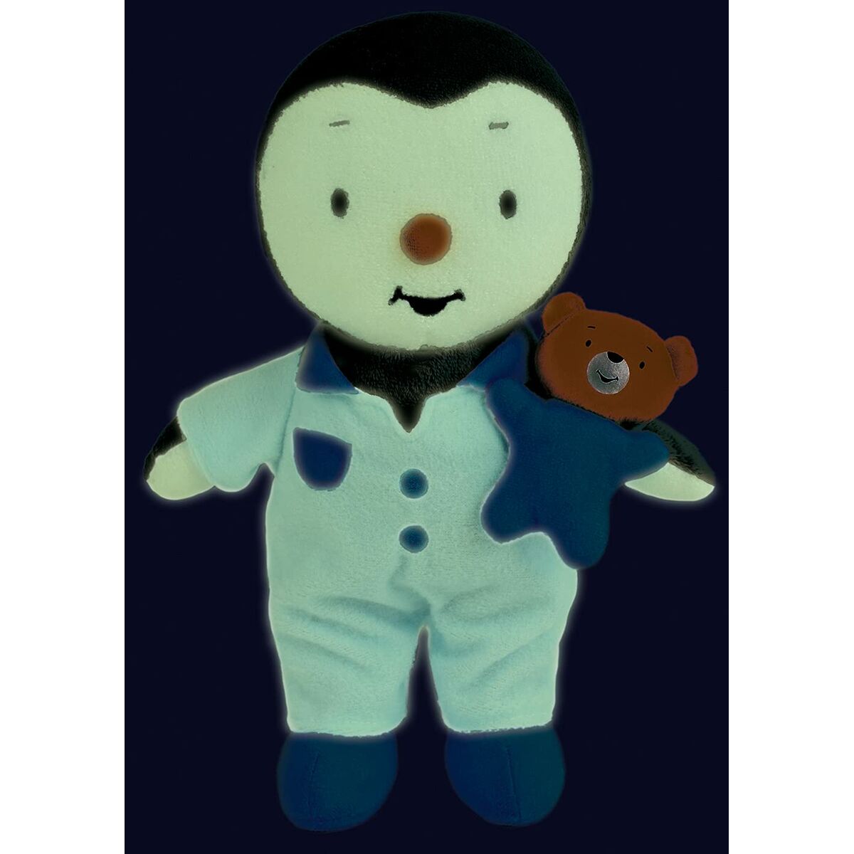 Peluche Tchoupi doudou  Lumineux de nuit