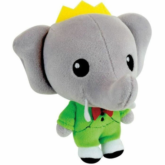 Peluche babar de profil 