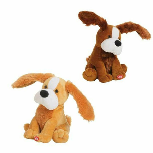 Peluche chien interactif Oreilles en Mouvement 