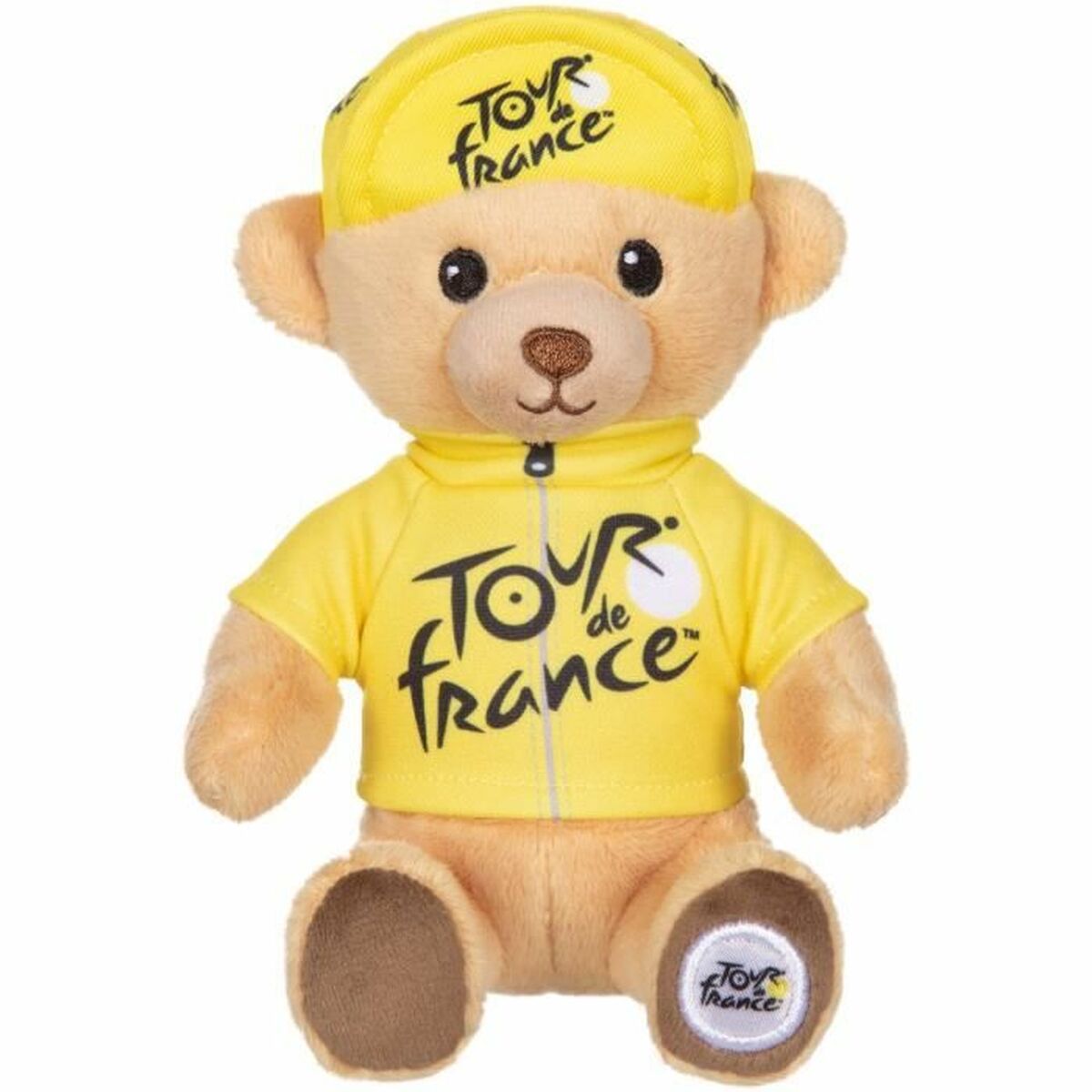 Peluche du Tour de France maillot jaune