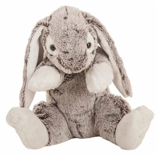 Peluche géante lapin Blandi gris