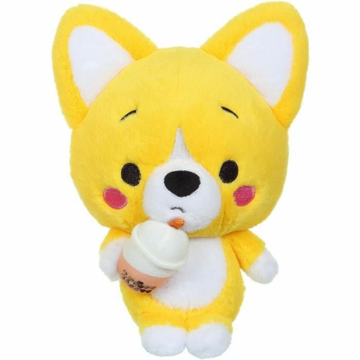 Peluche Kawaii de la marque Little Corgi Cuties de 42cm