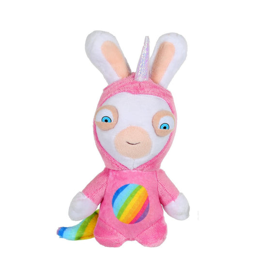 Peluche lapin crétin lapicorne 