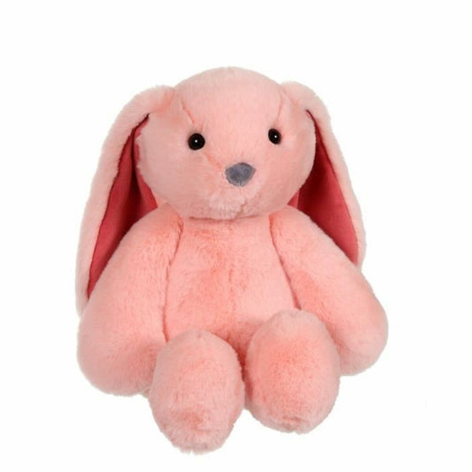 Peluche lapin rose Gipsy Toys 28cm