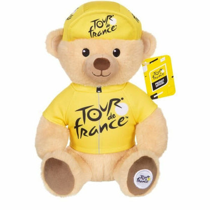 Peluche maillot jaune du Tour de France 