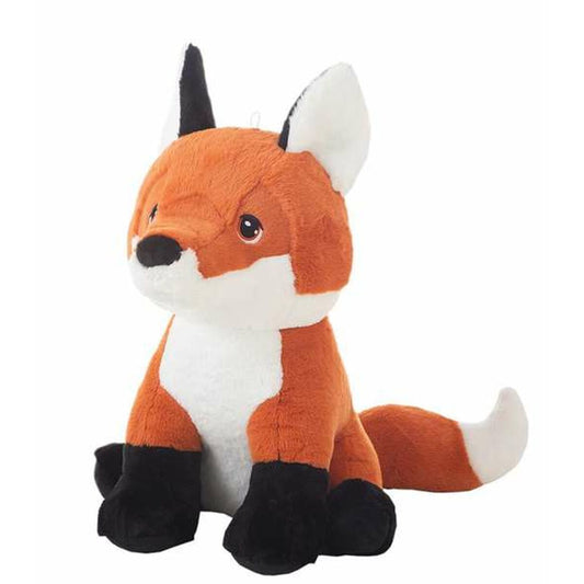 Peluche renard roux 30cm