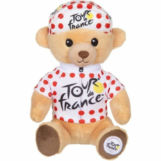 Peluche Tour de France avec le maillot à l’os rouge 