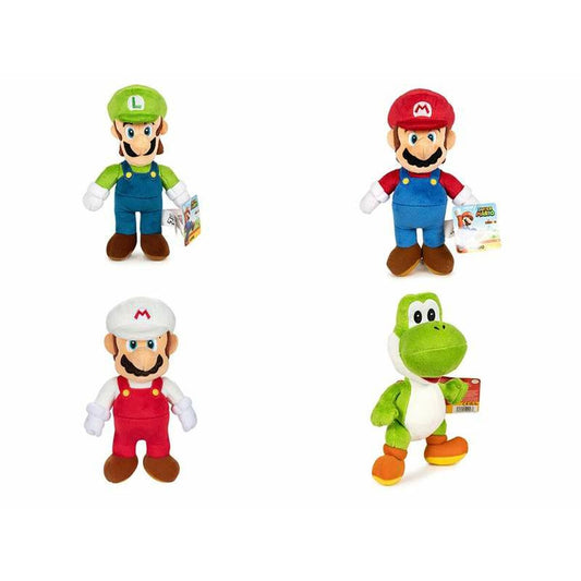 présentation Peluche Mario Super Mario 25cm