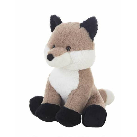 Renard en peluche marron 42cm