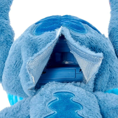 stitch peluche de dos