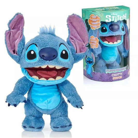 stitch peluche real fx chatty stitch