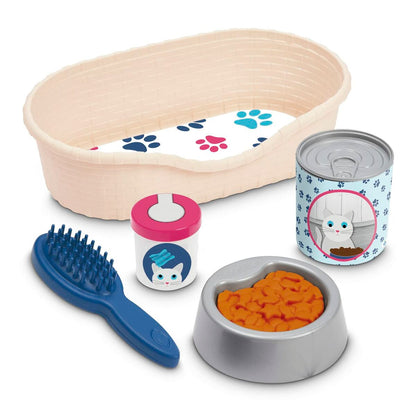 Accessoires de la peluche en chaton