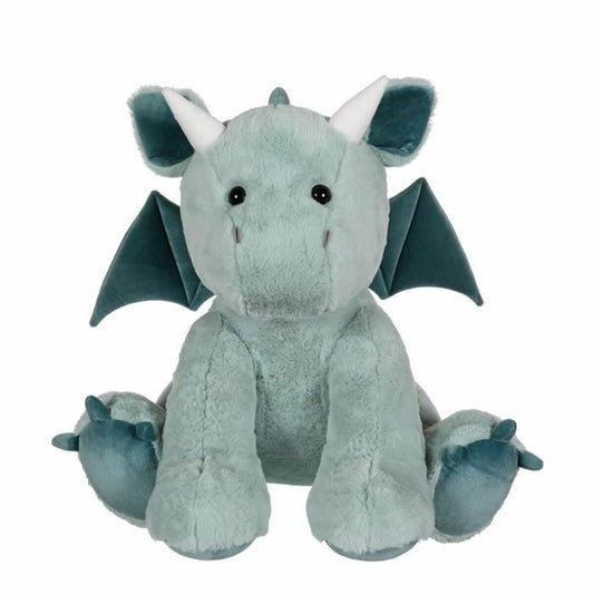 Dragon peluche vert
